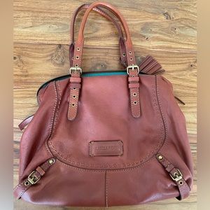 Isabell Fiore Leather tote bag